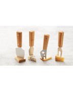 Set de 4 couteaux à fromage - POINT VIRGULE