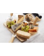 Set de 4 couteaux à fromage - POINT VIRGULE