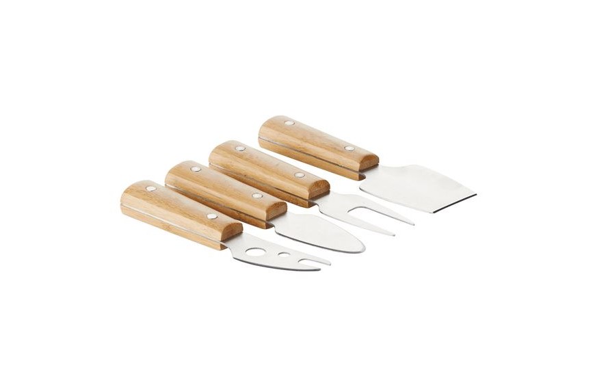 Set de 4 couteaux à fromage - POINT VIRGULE