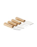 Set de 4 couteaux à fromage - POINT VIRGULE
