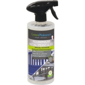 Nettoyant /Protecteur spécial portail et menuiserie 750ml - GREEN PLAISANCE