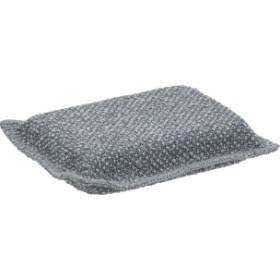 Eponge grattante microfibre / 15x10cm - GREEN PLAISANCE