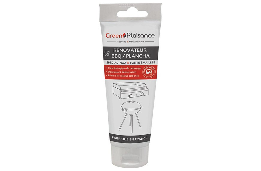 Pâte rénovatrice pour barbecue et plancha 100ml - GREEN PLAISANCE