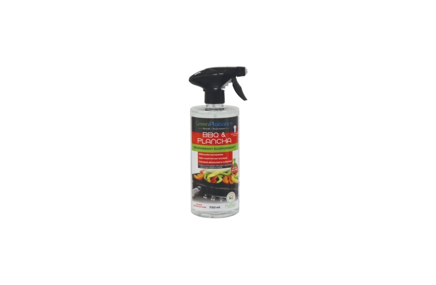 Dégraissant écopuissant pour BBQ et plancha 750ml - GREEN PLAISANCE