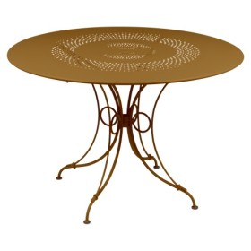 Table à manger Diam 117cm collection 1900 de FERMOB chez Latour
