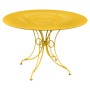 Table de jardin ronde 1900 Ø117 cm / 8 places - FERMOB