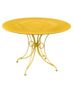 Table de jardin ronde 1900 Ø117 cm / 8 places - FERMOB