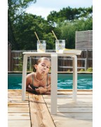 Table basse de jardin ø48x43 cm ALIZÉ - FERMOB