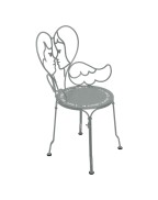 Chaise de jardin ANGE - FERMOB