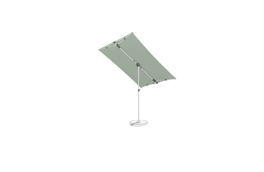 Parasol FLEX ROOF SUNCONFORT 210x150 cm - GLATZ