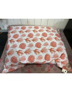 Pouf de jardin CORAIL ROUGE 140x180x15 cm - PÔDEVACHE