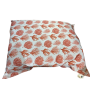 Pouf de jardin CORAIL ROUGE 140x180x15 cm - PÔDEVACHE