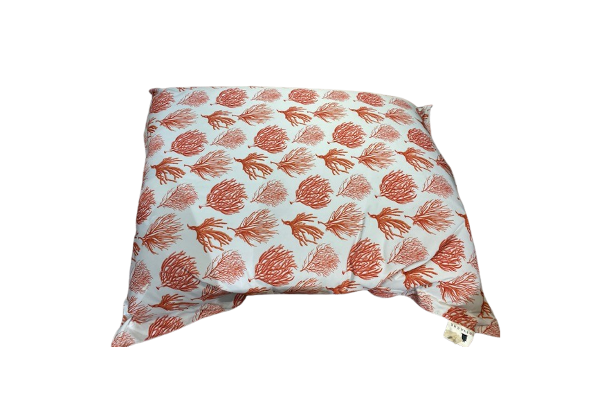 Pouf de jardin CORAIL ROUGE 140x180x15 cm - PÔDEVACHE