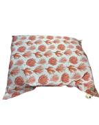 Pouf de jardin CORAIL ROUGE 140x180x15 cm - PÔDEVACHE