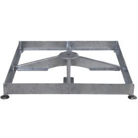 Cadre pour socle M4 120 kg - GLATZ