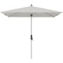 Parasol ALU TWIST toile rectangle 250x200cm -  GLATZ