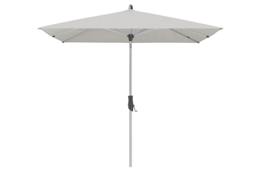 Parasol ALU TWIST toile rectangle 250x200cm -  GLATZ