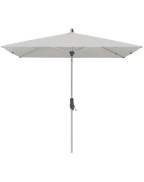 Parasol ALU TWIST toile rectangle 250x200cm -  GLATZ