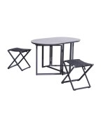 Ensemble table de balcon / 2 places - PROLOISIRS