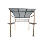 Abri pour barbecue DARWIN 259x160x232 cm - PROLOISIRS
