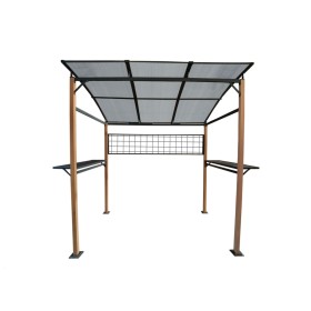 Abri pour barbecue DARWIN 259x160x232 cm - PROLOISIRS