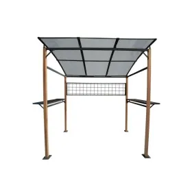 Abri pour barbecue DARWIN 259x160x232 cm - PROLOISIRS