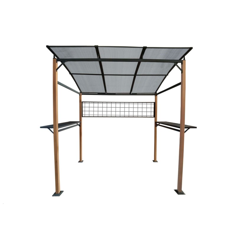 Abri pour barbecue DARWIN Acier/Alu 259x160x232 cm de chez PROLOISIRS