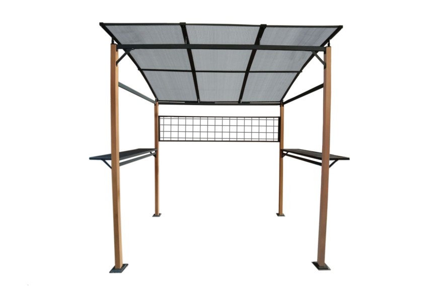 Abri pour barbecue DARWIN 259x160x232 cm - PROLOISIRS