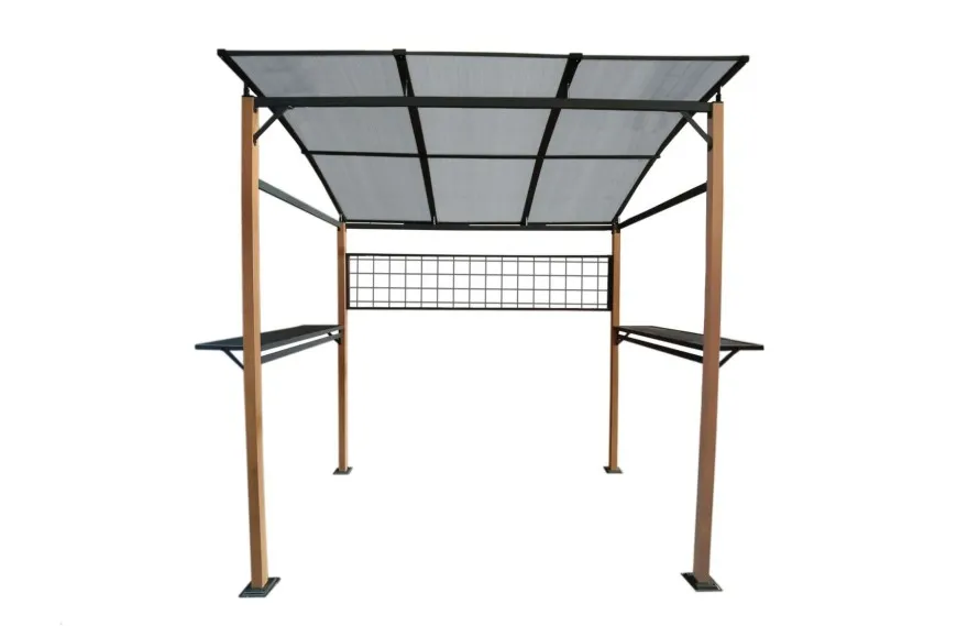 Abri pour barbecue DARWIN 259x160x232 cm - PROLOISIRS