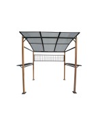 Abri pour barbecue DARWIN 259x160x232 cm - PROLOISIRS