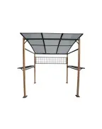 Abri pour barbecue DARWIN 259x160x232 cm - PROLOISIRS