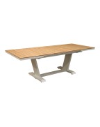Table de jardin extensible AMBER 180-240x100 cm / 8-10 places - OCEO