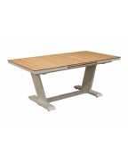Table de jardin extensible AMBER 180-240x100 cm / 8-10 places - OCEO
