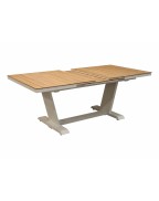 Table de jardin extensible AMBER 180-240x100 cm / 8-10 places - OCEO