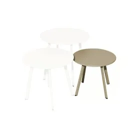 Table basse de jardin MASSAÏ Ø40 x H35cm - PROLOISIRS
