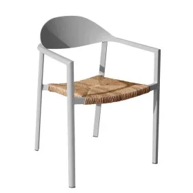 Fauteuil de jardin BAGE / blanc - PROLOISIRS