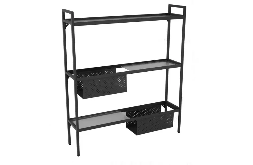 Etagère de balcon 102x24x118 cm - PROLOISIRS