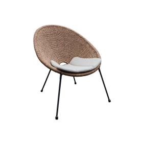 Fauteuil bas de jardin TORNADO - PROLOISIRS