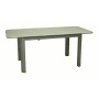 Table de jardin 130/180x80 cm EOS / 8 places - PROLOISIRS