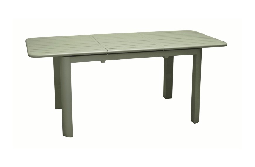 Table de jardin 130/180x80 cm EOS / 8 places - PROLOISIRS