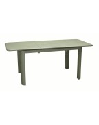 Table de jardin 130/180x80 cm EOS / 8 places - PROLOISIRS