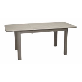 Table de jardin 130/180 x 80 cm Eos / 8 places - PROLOISIRS