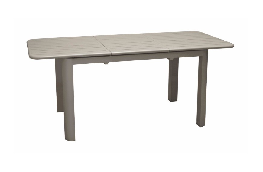 Table de jardin 130/180 x 80 cm Eos / 8 places - PROLOISIRS