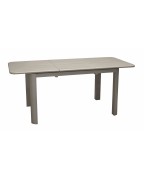 Table de jardin 130/180 x 80 cm Eos / 8 places - PROLOISIRS