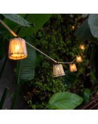 Guirlande de jardin solaire OKINAWA 8 m - NEW GARDEN