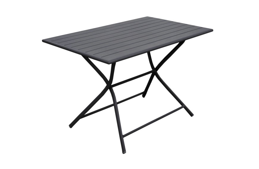 Table pliante de jardin GLOBE 110x70 cm / 4 places - PROLOISIRS