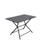 Table pliante de jardin GLOBE 110x70 cm / 4 places - PROLOISIRS