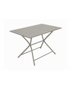 Table pliante de jardin GLOBE 110x70 cm / 4 places - PROLOISIRS