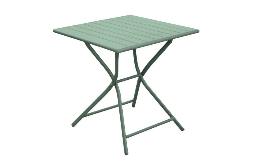 Table de jardin GLOBE 70 x 70 cm / 2 personnes - PROLOISIRS