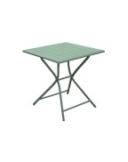 Table de jardin GLOBE 70 x 70 cm / 2 personnes - PROLOISIRS